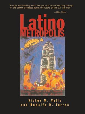 cover image of Latino Metropolis